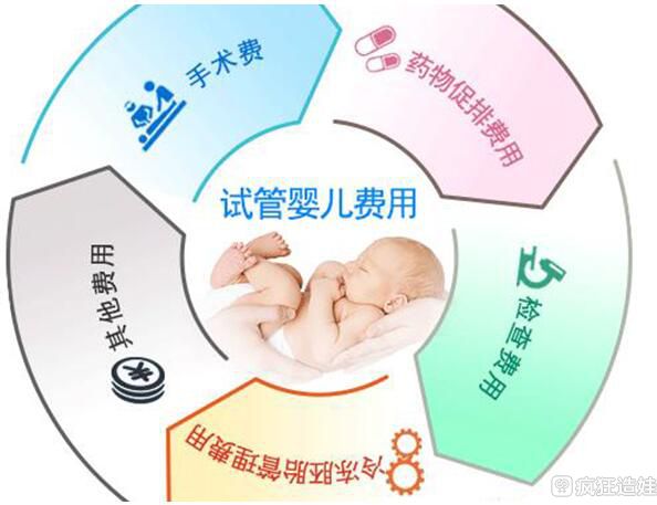 试管的具体费用（全部费用需要多少钱）